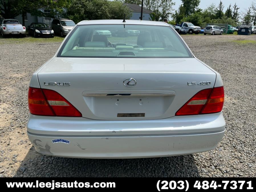 2002 Lexus LS 430 4dr Sdn, available for sale in North Branford, Connecticut | LeeJ's Auto Sales & Service. North Branford, Connecticut 2002 Lexus LS 430 4dr Sdn, available for sale in North Branford, Connecticut | LeeJ's Auto Sales & Service. North Branford, Connecticut