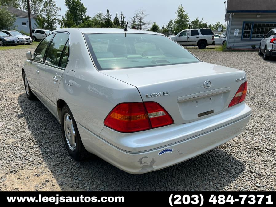 2002 Lexus LS 430 4dr Sdn, available for sale in North Branford, Connecticut | LeeJ's Auto Sales & Service. North Branford, Connecticut 2002 Lexus LS 430 4dr Sdn, available for sale in North Branford, Connecticut | LeeJ's Auto Sales & Service. North Branford, Connecticut