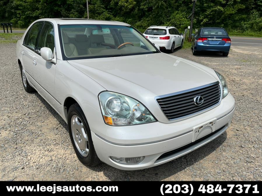 2002 Lexus LS 430 4dr Sdn, available for sale in North Branford, Connecticut | LeeJ's Auto Sales & Service. North Branford, Connecticut 2002 Lexus LS 430 4dr Sdn, available for sale in North Branford, Connecticut | LeeJ's Auto Sales & Service. North Branford, Connecticut