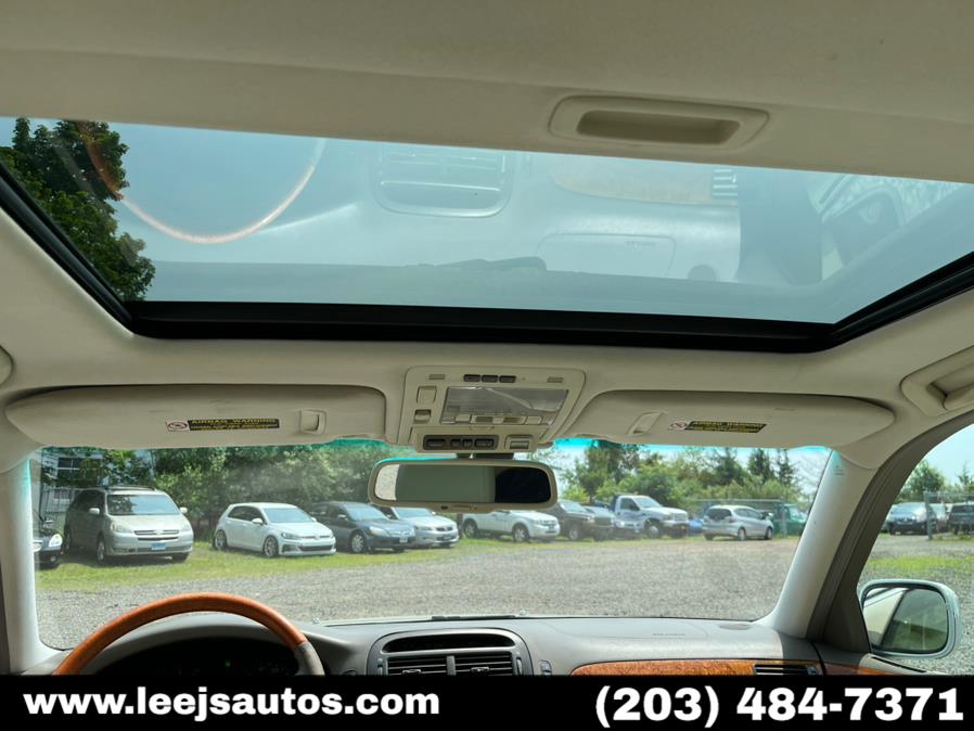 2002 Lexus LS 430 4dr Sdn, available for sale in North Branford, Connecticut | LeeJ's Auto Sales & Service. North Branford, Connecticut 2002 Lexus LS 430 4dr Sdn, available for sale in North Branford, Connecticut | LeeJ's Auto Sales & Service. North Branford, Connecticut