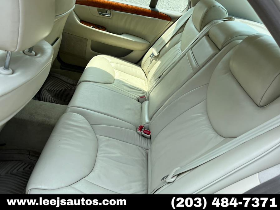 2002 Lexus LS 430 4dr Sdn, available for sale in North Branford, Connecticut | LeeJ's Auto Sales & Service. North Branford, Connecticut 2002 Lexus LS 430 4dr Sdn, available for sale in North Branford, Connecticut | LeeJ's Auto Sales & Service. North Branford, Connecticut