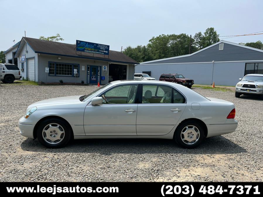 2002 Lexus LS 430 4dr Sdn, available for sale in North Branford, Connecticut | LeeJ's Auto Sales & Service. North Branford, Connecticut 2002 Lexus LS 430 4dr Sdn, available for sale in North Branford, Connecticut | LeeJ's Auto Sales & Service. North Branford, Connecticut