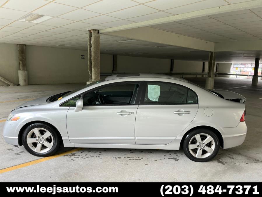 2008 Honda Civic Sdn 4dr Auto EX-L, available for sale in North Branford, Connecticut | LeeJ's Auto Sales & Service. North Branford, Connecticut 2008 Honda Civic Sdn 4dr Auto EX-L, available for sale in North Branford, Connecticut | LeeJ's Auto Sales & Service. North Branford, Connecticut