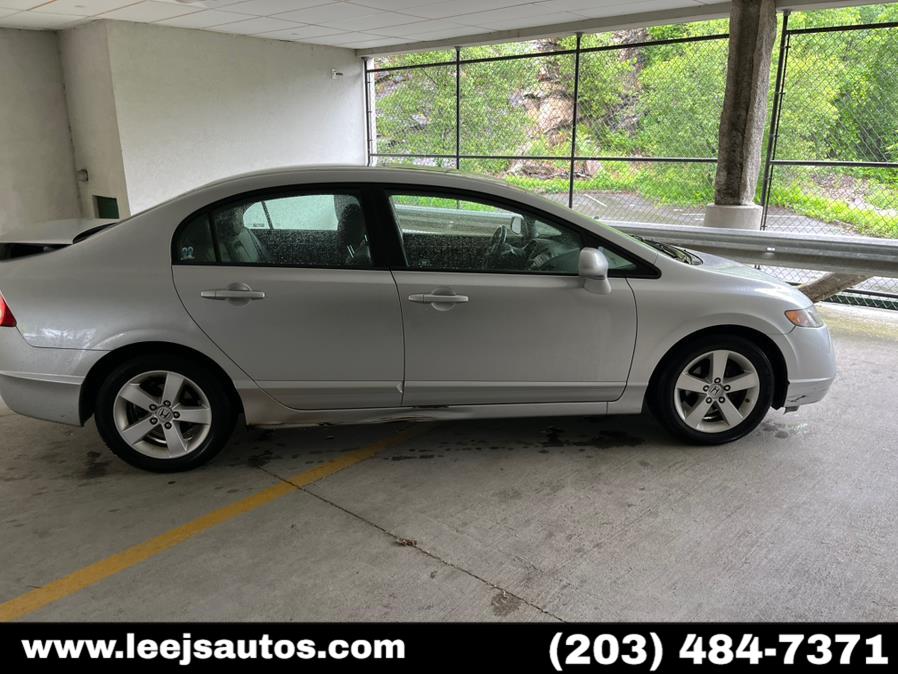 2008 Honda Civic Sdn 4dr Auto EX-L, available for sale in North Branford, Connecticut | LeeJ's Auto Sales & Service. North Branford, Connecticut 2008 Honda Civic Sdn 4dr Auto EX-L, available for sale in North Branford, Connecticut | LeeJ's Auto Sales & Service. North Branford, Connecticut