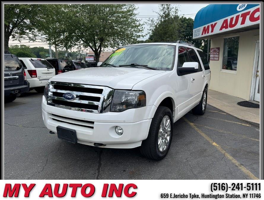 2012 Ford Expedition 4WD 4dr Limited, available for sale in Huntington Station, New York | My Auto Inc.. Huntington Station, New York 2012 Ford Expedition 4WD 4dr Limited, available for sale in Huntington Station, New York | My Auto Inc.. Huntington Station, New York