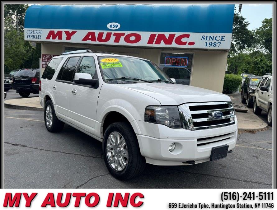 Used 2012 Ford Expedition in Huntington Station, New York | My Auto Inc.. Huntington Station, New York