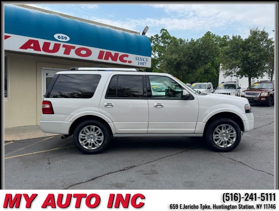 2012 Ford Expedition 4WD 4dr Limited, available for sale in Huntington Station, New York | My Auto Inc.. Huntington Station, New York 2012 Ford Expedition 4WD 4dr Limited, available for sale in Huntington Station, New York | My Auto Inc.. Huntington Station, New York