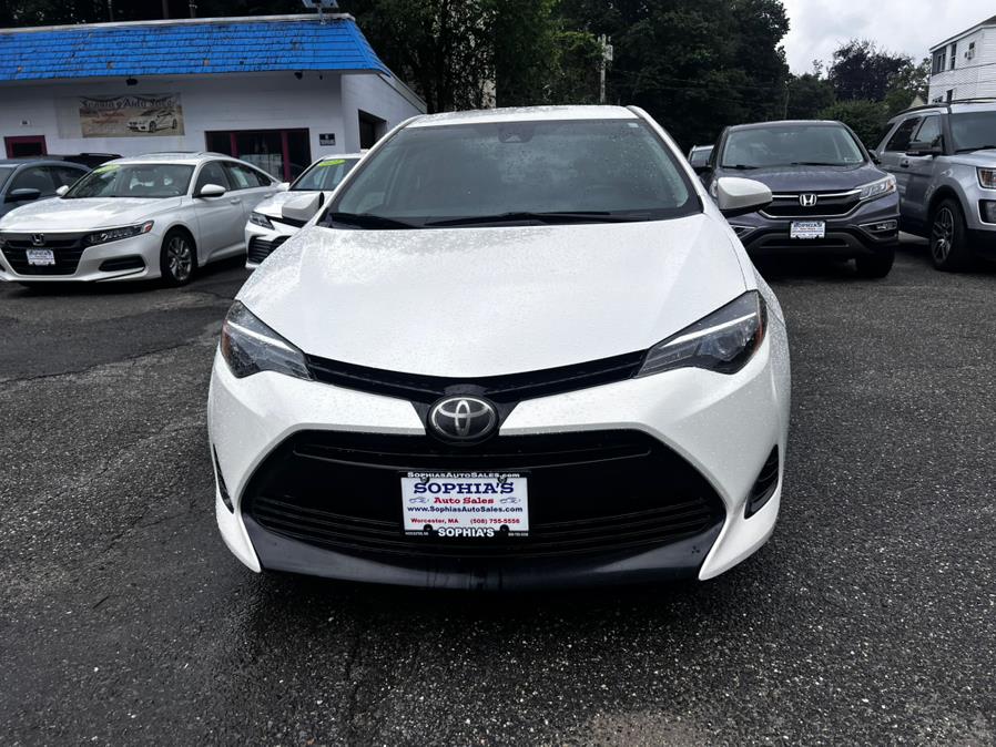 2017 Toyota Corolla LE CVT (Natl), available for sale in Worcester, Massachusetts | Sophia's Auto Sales Inc. Worcester, Massachusetts 2017 Toyota Corolla LE CVT (Natl), available for sale in Worcester, Massachusetts | Sophia's Auto Sales Inc. Worcester, Massachusetts