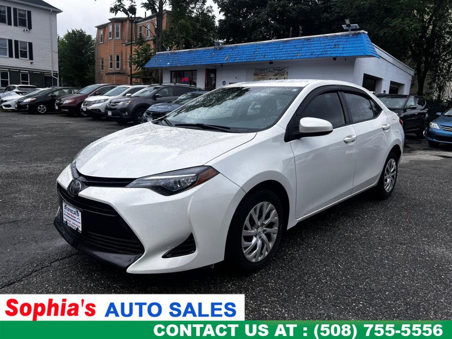 Used 2017 Toyota Corolla in Worcester, Massachusetts | Sophia's Auto Sales Inc. Worcester, Massachusetts
