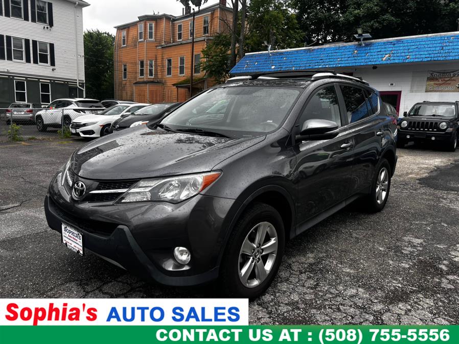 Used 2015 Toyota RAV4 in Worcester, Massachusetts | Sophia's Auto Sales Inc. Worcester, Massachusetts