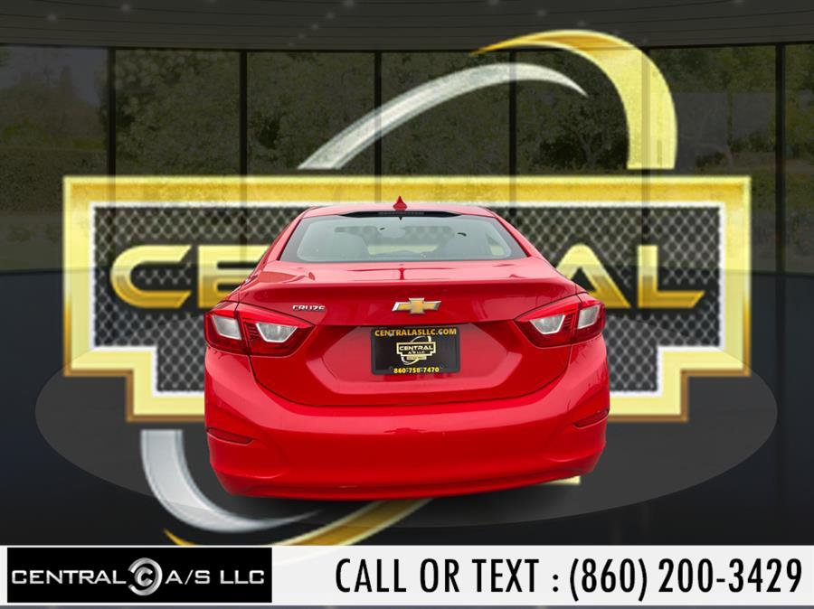 2016 Chevrolet Cruze 4dr Sdn Auto Premier, available for sale in East Windsor, Connecticut | Central A/S LLC. East Windsor, Connecticut 2016 Chevrolet Cruze 4dr Sdn Auto Premier, available for sale in East Windsor, Connecticut | Central A/S LLC. East Windsor, Connecticut