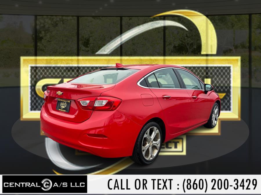 2016 Chevrolet Cruze 4dr Sdn Auto Premier, available for sale in East Windsor, Connecticut | Central A/S LLC. East Windsor, Connecticut 2016 Chevrolet Cruze 4dr Sdn Auto Premier, available for sale in East Windsor, Connecticut | Central A/S LLC. East Windsor, Connecticut
