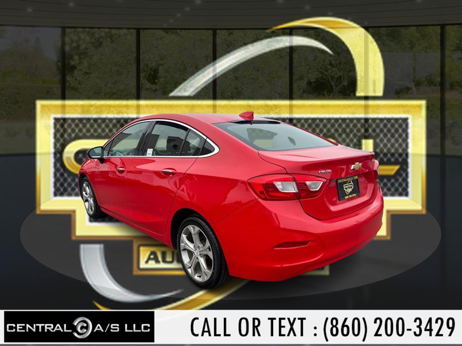 2016 Chevrolet Cruze 4dr Sdn Auto Premier, available for sale in East Windsor, Connecticut | Central A/S LLC. East Windsor, Connecticut 2016 Chevrolet Cruze 4dr Sdn Auto Premier, available for sale in East Windsor, Connecticut | Central A/S LLC. East Windsor, Connecticut