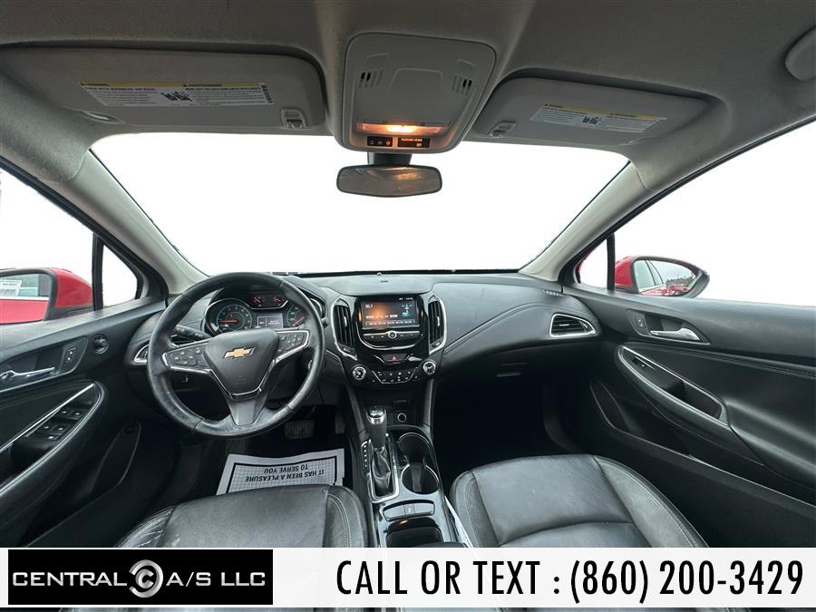 2016 Chevrolet Cruze 4dr Sdn Auto Premier, available for sale in East Windsor, Connecticut | Central A/S LLC. East Windsor, Connecticut 2016 Chevrolet Cruze 4dr Sdn Auto Premier, available for sale in East Windsor, Connecticut | Central A/S LLC. East Windsor, Connecticut