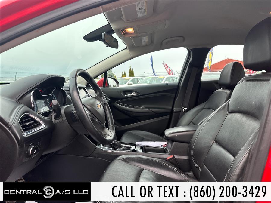 2016 Chevrolet Cruze 4dr Sdn Auto Premier, available for sale in East Windsor, Connecticut | Central A/S LLC. East Windsor, Connecticut 2016 Chevrolet Cruze 4dr Sdn Auto Premier, available for sale in East Windsor, Connecticut | Central A/S LLC. East Windsor, Connecticut