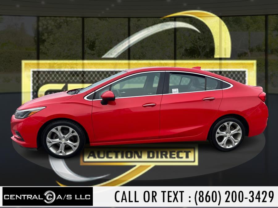 2016 Chevrolet Cruze 4dr Sdn Auto Premier, available for sale in East Windsor, Connecticut | Central A/S LLC. East Windsor, Connecticut 2016 Chevrolet Cruze 4dr Sdn Auto Premier, available for sale in East Windsor, Connecticut | Central A/S LLC. East Windsor, Connecticut