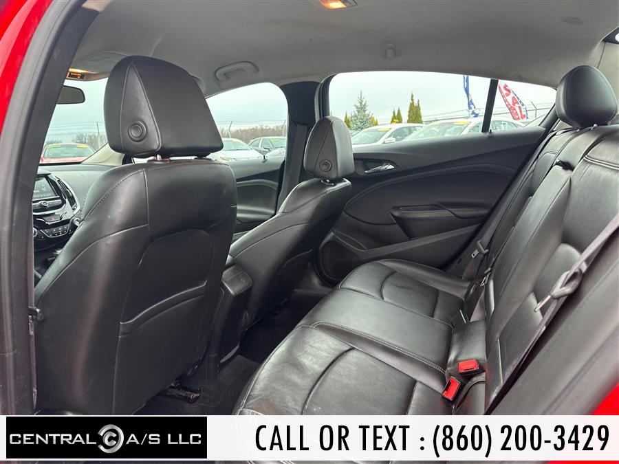2016 Chevrolet Cruze 4dr Sdn Auto Premier, available for sale in East Windsor, Connecticut | Central A/S LLC. East Windsor, Connecticut 2016 Chevrolet Cruze 4dr Sdn Auto Premier, available for sale in East Windsor, Connecticut | Central A/S LLC. East Windsor, Connecticut