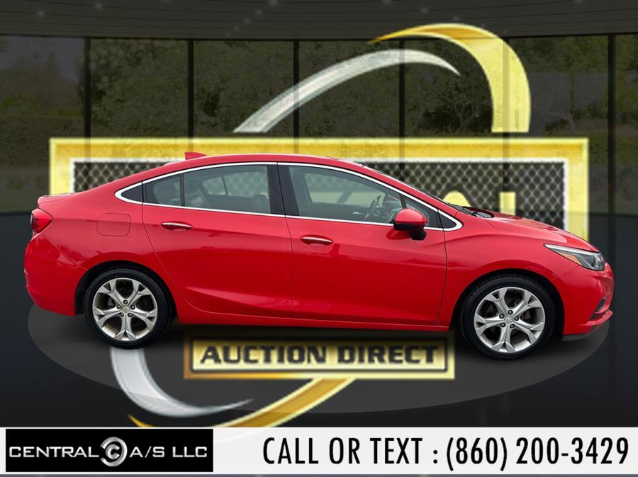 2016 Chevrolet Cruze 4dr Sdn Auto Premier, available for sale in East Windsor, Connecticut | Central A/S LLC. East Windsor, Connecticut 2016 Chevrolet Cruze 4dr Sdn Auto Premier, available for sale in East Windsor, Connecticut | Central A/S LLC. East Windsor, Connecticut