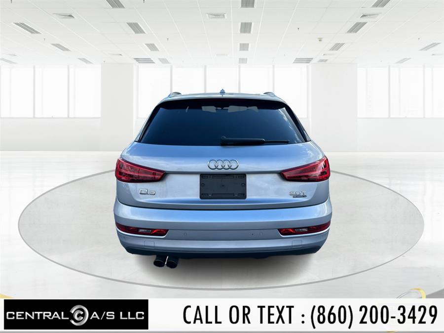2018 Audi Q3 2.0 TFSI Sport Premium quattro AWD, available for sale in East Windsor, Connecticut | Central A/S LLC. East Windsor, Connecticut 2018 Audi Q3 2.0 TFSI Sport Premium quattro AWD, available for sale in East Windsor, Connecticut | Central A/S LLC. East Windsor, Connecticut