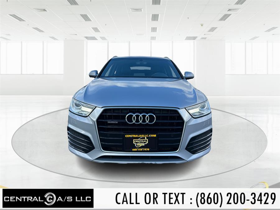 2018 Audi Q3 2.0 TFSI Sport Premium quattro AWD, available for sale in East Windsor, Connecticut | Central A/S LLC. East Windsor, Connecticut 2018 Audi Q3 2.0 TFSI Sport Premium quattro AWD, available for sale in East Windsor, Connecticut | Central A/S LLC. East Windsor, Connecticut