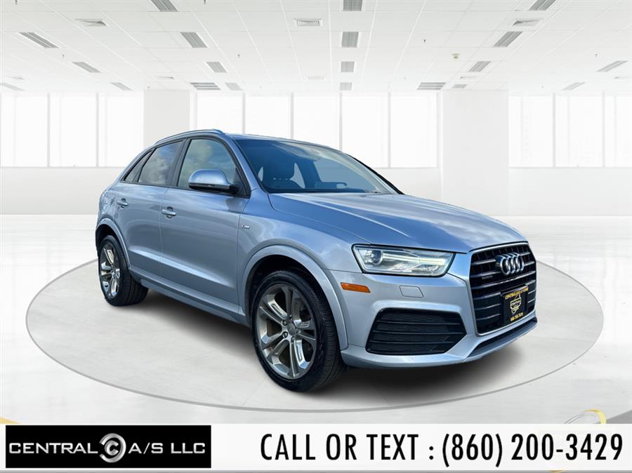 2018 Audi Q3 2.0 TFSI Sport Premium quattro AWD, available for sale in East Windsor, Connecticut | Central A/S LLC. East Windsor, Connecticut 2018 Audi Q3 2.0 TFSI Sport Premium quattro AWD, available for sale in East Windsor, Connecticut | Central A/S LLC. East Windsor, Connecticut