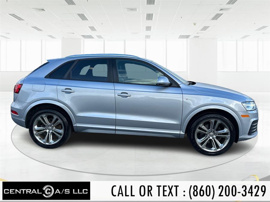2018 Audi Q3 2.0 TFSI Sport Premium quattro AWD, available for sale in East Windsor, Connecticut | Central A/S LLC. East Windsor, Connecticut 2018 Audi Q3 2.0 TFSI Sport Premium quattro AWD, available for sale in East Windsor, Connecticut | Central A/S LLC. East Windsor, Connecticut