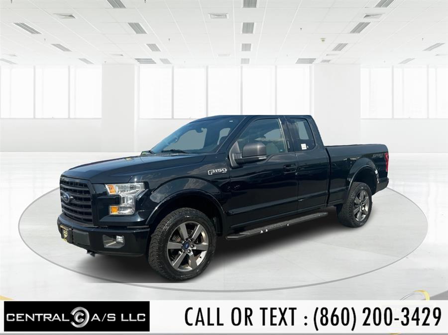 Used 2016 Ford F-150 in East Windsor, Connecticut | Central A/S LLC. East Windsor, Connecticut