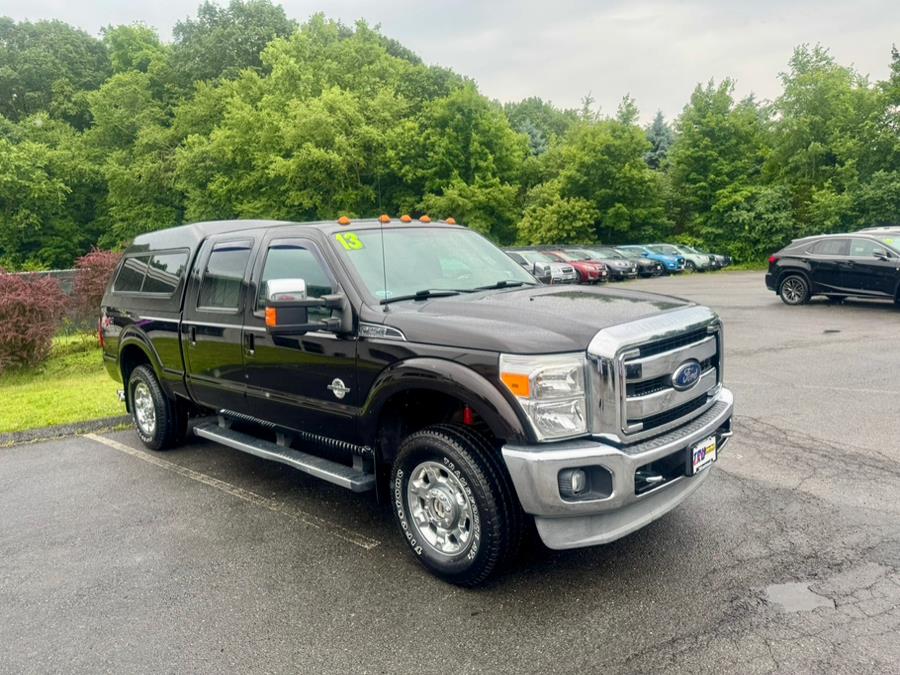 2013 Ford Super Duty F-250 SRW 4WD Crew Cab 156" Lariat, available for sale in Berlin, Connecticut | Tru Auto Mall. Berlin, Connecticut 2013 Ford Super Duty F-250 SRW 4WD Crew Cab 156" Lariat, available for sale in Berlin, Connecticut | Tru Auto Mall. Berlin, Connecticut