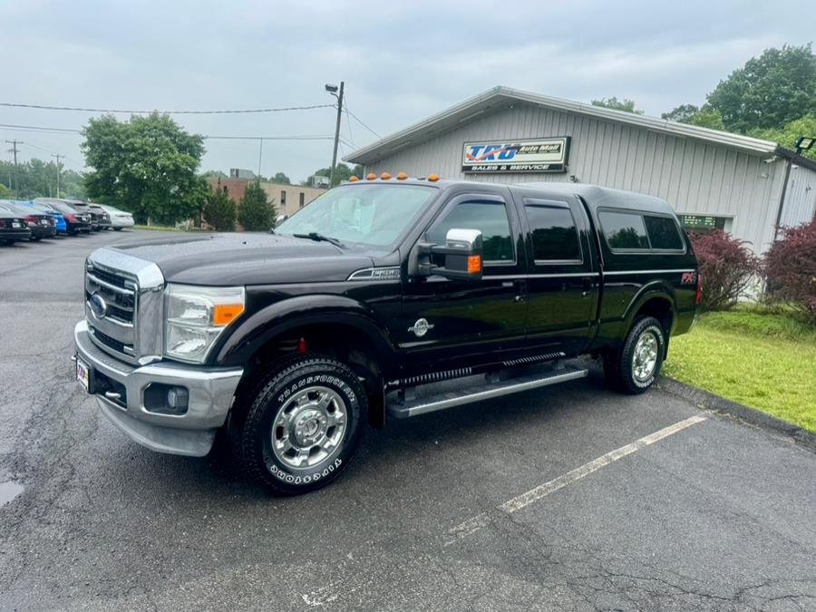2013 Ford Super Duty F-250 SRW 4WD Crew Cab 156" Lariat, available for sale in Berlin, Connecticut | Tru Auto Mall. Berlin, Connecticut 2013 Ford Super Duty F-250 SRW 4WD Crew Cab 156" Lariat, available for sale in Berlin, Connecticut | Tru Auto Mall. Berlin, Connecticut