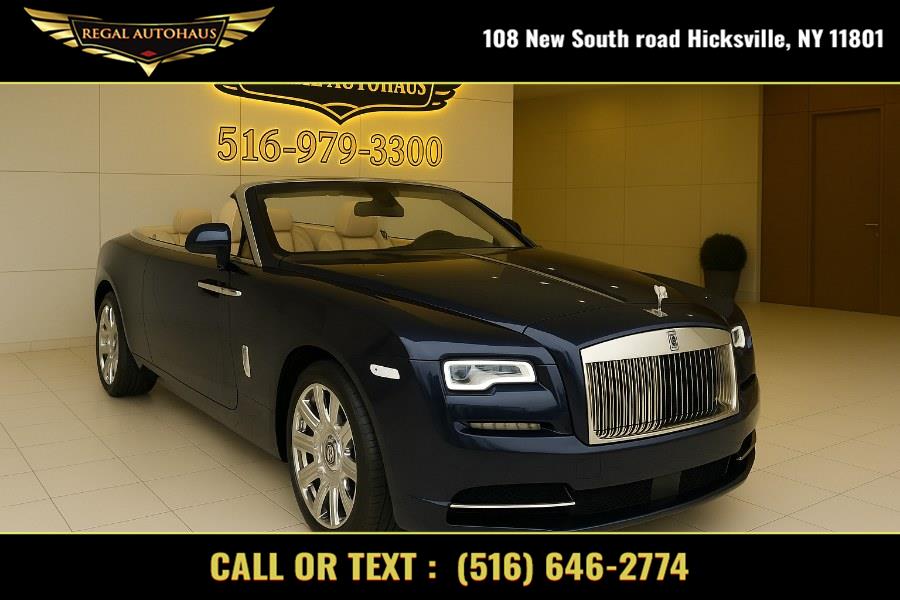 Used 2017 Rolls-royce Dawn in Hicksville, New York | REGAL AUTOHAUS. Hicksville, New York