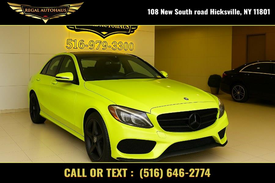 Used 2016 Mercedes-Benz C-Class in Hicksville, New York | REGAL AUTOHAUS. Hicksville, New York