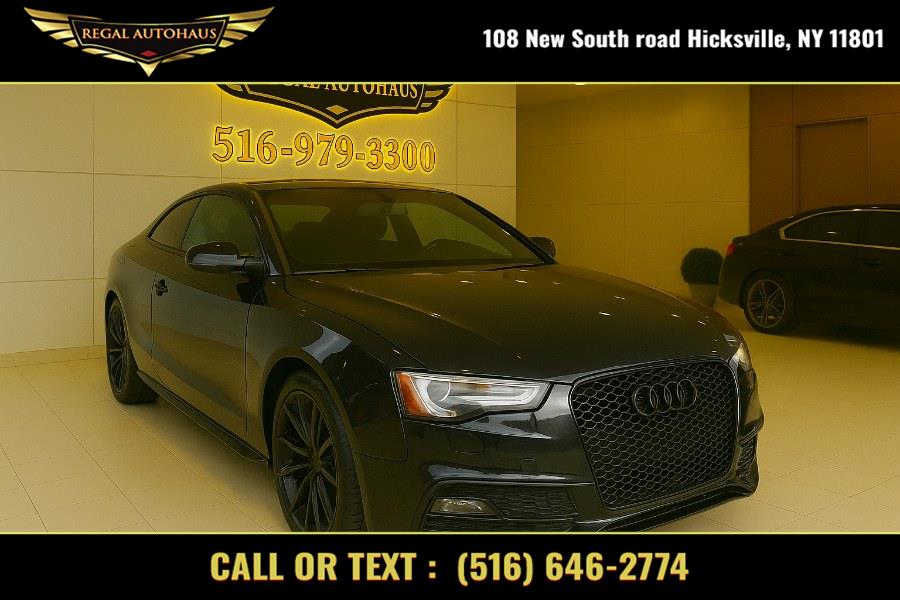 Used 2016 Audi A5 in Hicksville, New York | REGAL AUTOHAUS. Hicksville, New York