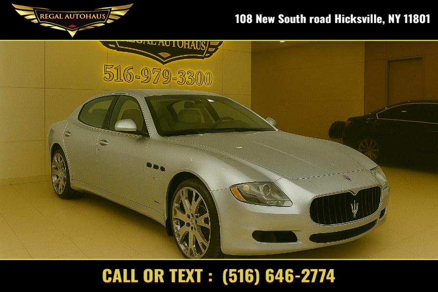 Used 2012 Maserati Quattroporte in Hicksville, New York | REGAL AUTOHAUS. Hicksville, New York