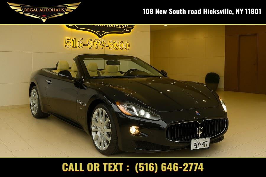 2011 Maserati GranTurismo Convertible 2dr Conv GranTurismo, available for sale in Hicksville, New York | REGAL AUTOHAUS. Hicksville, New York 2011 Maserati GranTurismo Convertible 2dr Conv GranTurismo, available for sale in Hicksville, New York | REGAL AUTOHAUS. Hicksville, New York