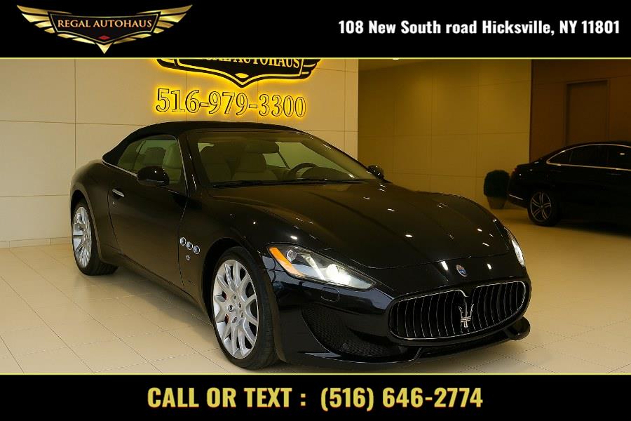 2011 Maserati GranTurismo Convertible 2dr Conv GranTurismo, available for sale in Hicksville, New York | REGAL AUTOHAUS. Hicksville, New York 2011 Maserati GranTurismo Convertible 2dr Conv GranTurismo, available for sale in Hicksville, New York | REGAL AUTOHAUS. Hicksville, New York