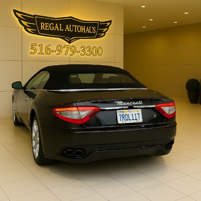 2011 Maserati GranTurismo Convertible 2dr Conv GranTurismo, available for sale in Hicksville, New York | REGAL AUTOHAUS. Hicksville, New York 2011 Maserati GranTurismo Convertible 2dr Conv GranTurismo, available for sale in Hicksville, New York | REGAL AUTOHAUS. Hicksville, New York