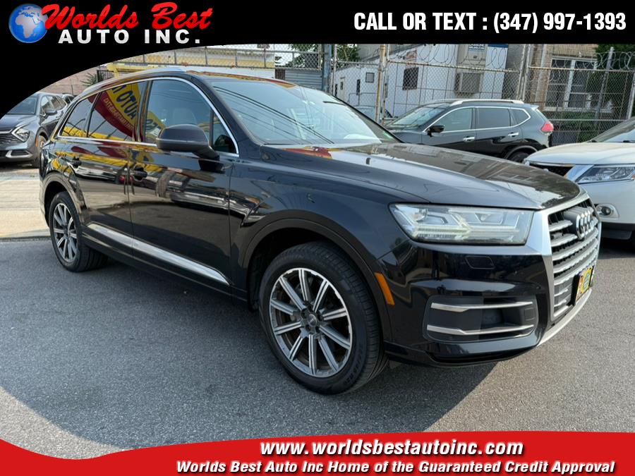 2017 Audi Q7 3.0 TFSI Premium Plus, available for sale in Brooklyn, New York | Worlds Best Auto Inc. Brooklyn, New York 2017 Audi Q7 3.0 TFSI Premium Plus, available for sale in Brooklyn, New York | Worlds Best Auto Inc. Brooklyn, New York