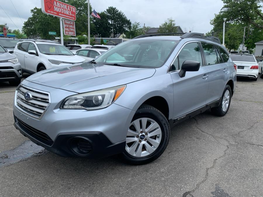 2016 Subaru Outback 4dr Wgn 2.5i PZEV, available for sale in Springfield, Massachusetts | Absolute Motors Inc. Springfield, Massachusetts 2016 Subaru Outback 4dr Wgn 2.5i PZEV, available for sale in Springfield, Massachusetts | Absolute Motors Inc. Springfield, Massachusetts