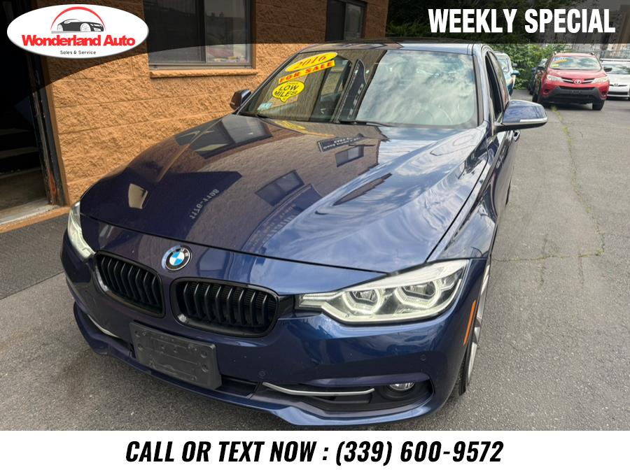 Used 2016 BMW 3 Series in Revere, Massachusetts | Wonderland Auto. Revere, Massachusetts