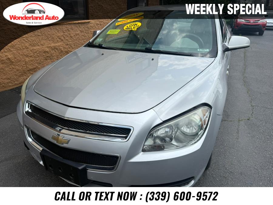 Used 2008 Chevrolet Malibu in Revere, Massachusetts | Wonderland Auto. Revere, Massachusetts