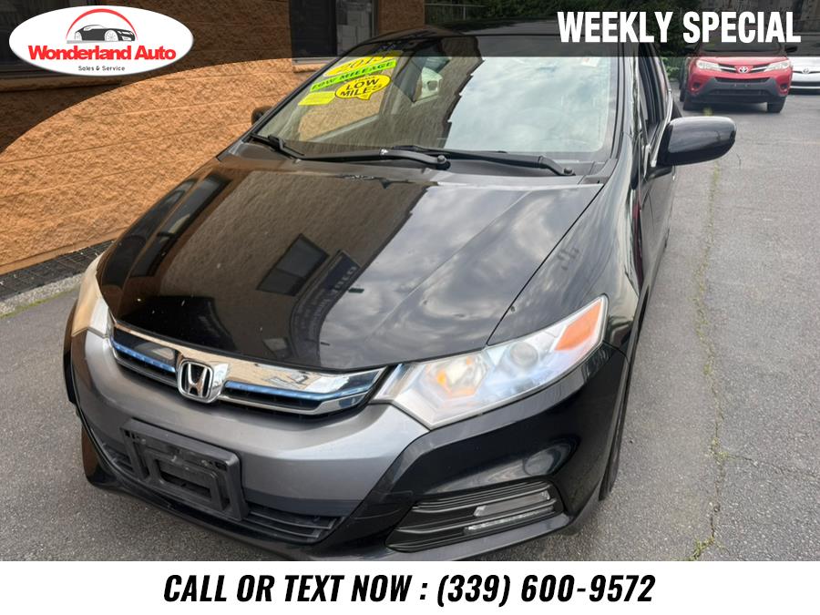 Used 2013 Honda Insight in Revere, Massachusetts | Wonderland Auto. Revere, Massachusetts