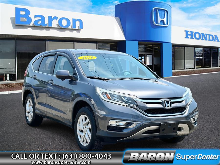 Used 2016 Honda Cr-v in Patchogue, New York | Baron Supercenter. Patchogue, New York