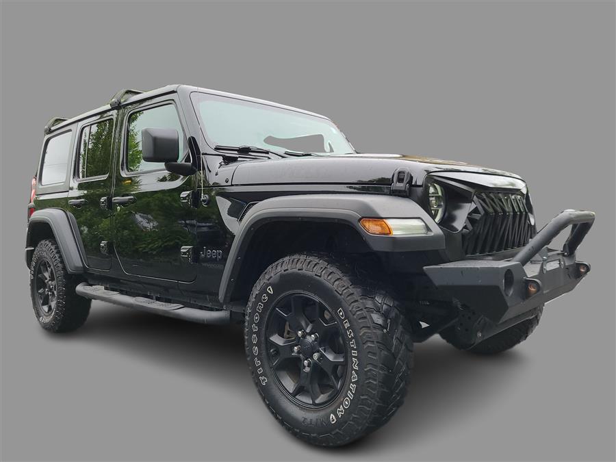 2021 Jeep Wrangler Unlimited Willys 4x4, available for sale in Canton, Connecticut | Lava Motors. Canton, Connecticut 2021 Jeep Wrangler Unlimited Willys 4x4, available for sale in Canton, Connecticut | Lava Motors. Canton, Connecticut