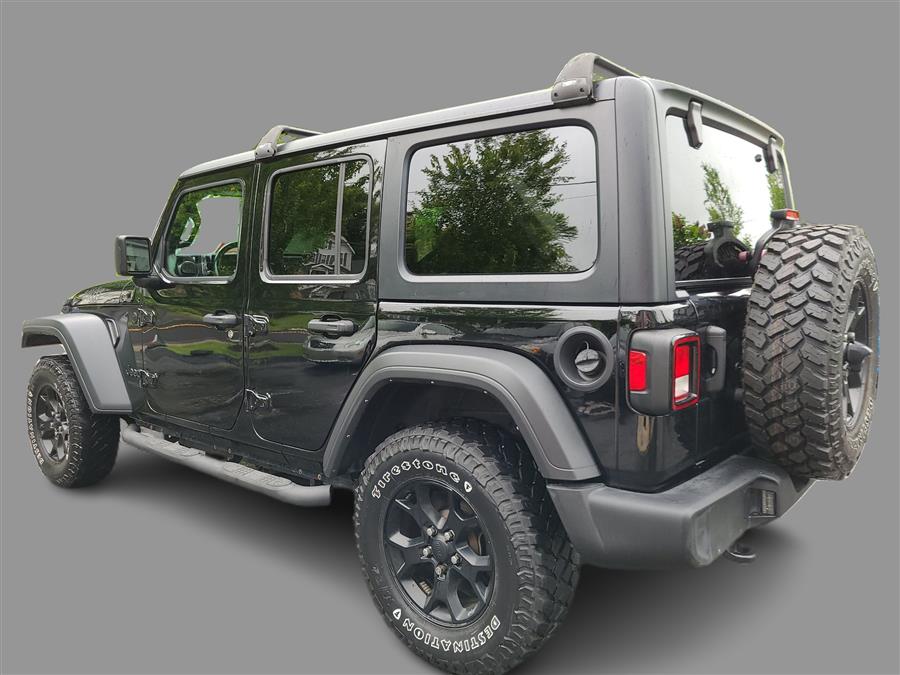 2021 Jeep Wrangler Unlimited Willys 4x4, available for sale in Canton, Connecticut | Lava Motors. Canton, Connecticut 2021 Jeep Wrangler Unlimited Willys 4x4, available for sale in Canton, Connecticut | Lava Motors. Canton, Connecticut