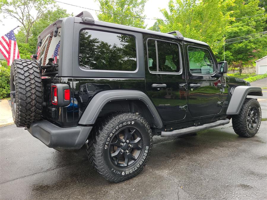 2021 Jeep Wrangler Unlimited Willys 4x4, available for sale in Canton, Connecticut | Lava Motors. Canton, Connecticut 2021 Jeep Wrangler Unlimited Willys 4x4, available for sale in Canton, Connecticut | Lava Motors. Canton, Connecticut