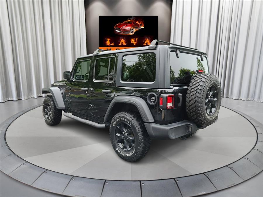 2021 Jeep Wrangler Unlimited Willys 4x4, available for sale in Canton, Connecticut | Lava Motors. Canton, Connecticut 2021 Jeep Wrangler Unlimited Willys 4x4, available for sale in Canton, Connecticut | Lava Motors. Canton, Connecticut