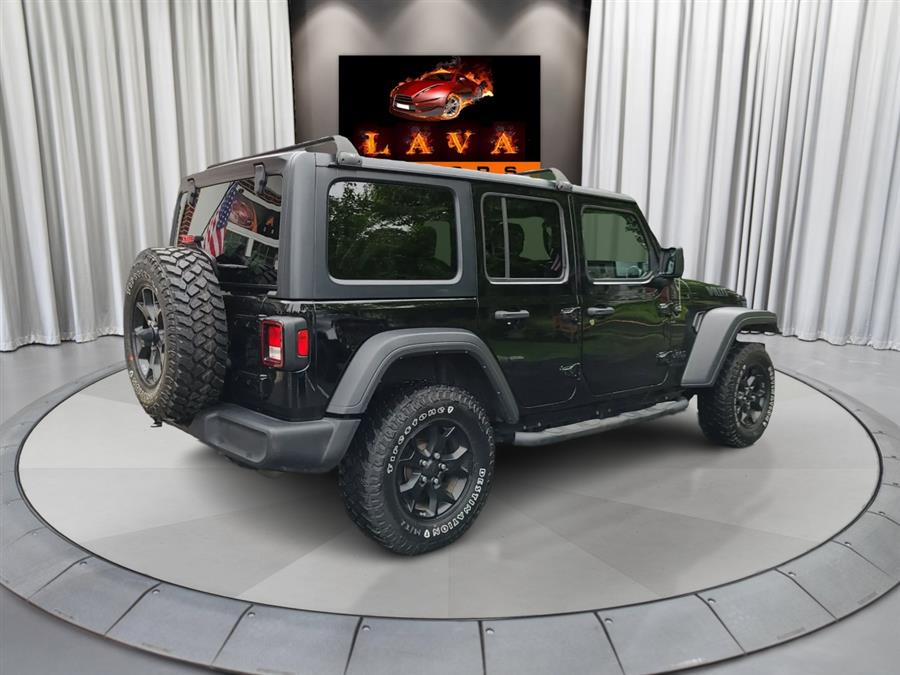 2021 Jeep Wrangler Unlimited Willys 4x4, available for sale in Canton, Connecticut | Lava Motors. Canton, Connecticut 2021 Jeep Wrangler Unlimited Willys 4x4, available for sale in Canton, Connecticut | Lava Motors. Canton, Connecticut
