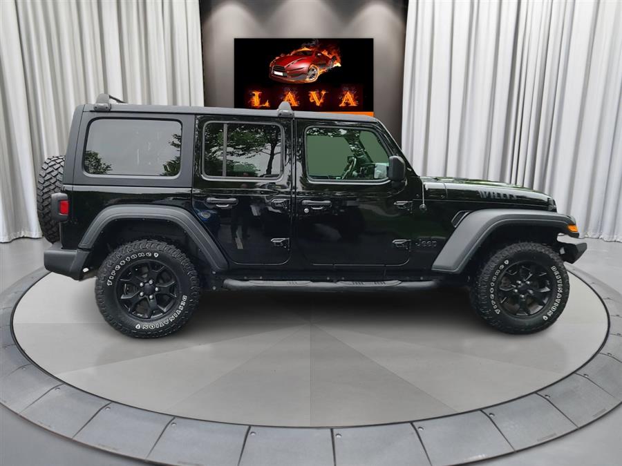 2021 Jeep Wrangler Unlimited Willys 4x4, available for sale in Canton, Connecticut | Lava Motors. Canton, Connecticut 2021 Jeep Wrangler Unlimited Willys 4x4, available for sale in Canton, Connecticut | Lava Motors. Canton, Connecticut