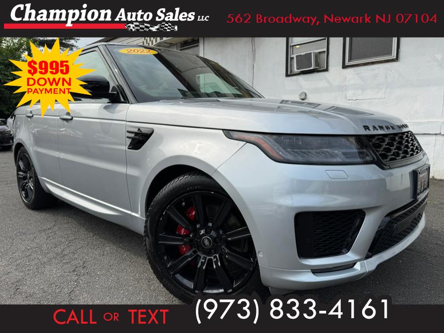 Used 2022 Land Rover Range Rover Sport in Newark , New Jersey | Champion Used Auto Sales 2. Newark , New Jersey