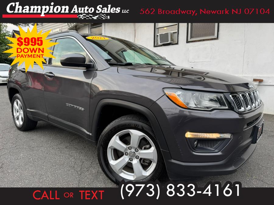 Used 2021 Jeep Compass in Newark , New Jersey | Champion Used Auto Sales 2. Newark , New Jersey